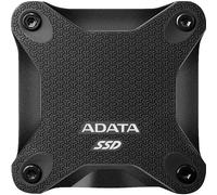 ADATA SSD externe SD620 2 To – Durable – Micro‑USB B 3.2 Gen 2 – 520/460 Mo/s – Noir