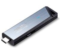 ADATA Flash Disk 1 TB UE800, USB 3.2 USB-C, disque d'élite, métal gris, plastique noir (AELI-UE800-1T-CSG)