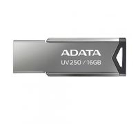 ADATA FlashDrive UV250 16GB Metal Black USB 2.0 Flash Drive, Retail ADATA