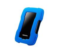 ADATA HD330 - Disque dur - 1 To - externe (portable) - USB 3.1 - AES 256 bits - bleu
