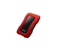 ADATA Disque dur externe HD330 2 To USB 3.1 AES 256 bits rouge