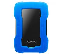 ADATA HD330 Disque Dur Externe 2000 Go, USB 3.2 Gen1, Bleu, Disque Dur Externe pour PC/Mac/PS4/XBOX/PS5, Résistant aux Chocs