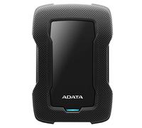ADATA Disque dur externe portable HD330 – 2 To, USB 3.1, AES 256 bits – noir