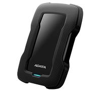 ADATA HD330 - Disque dur - 4 To - externe (portable) - USB 3.1 - AES 256 bits - noir Noir G