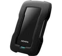 ADATA Disque dur externe portable HD330 5 To USB 3.1 AES 256 bits Noir
