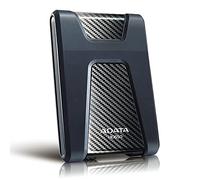 ADATA Disque dur externe portable DashDrive Durable HD650 2 To 2.5" USB 3.0 Noir