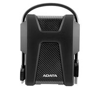 ADATA HD680 - Disque dur - chiffré - 2 To - externe (portable) - USB 3.1 - AES 256 bits - noir Noir, Noir