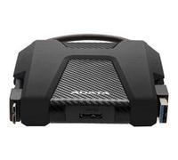 ADATA HD680 - Disque dur - chiffré - 1 To - externe (portable) - USB 3.1 - AES 256 bits - noir Noir, Noir