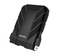ADATA HD710 Pro Disque Dur Externe 1000 Go, USB 3.2 Gen1, Noir, IP68 de Protection Contre la poussière et l'eau, Disque Dur Externe pour PC/Mac/PS4/XBOX/PS5, Résistant aux Chocs