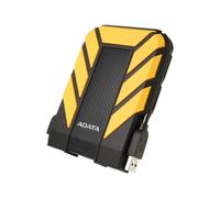 ADATA HD710P - Disque dur - 2 To - externe (portable) - 2.5" - USB 3.1 - jaune
