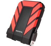 ADATA HD710P - Disque dur - 2 To - externe (portable) - 2.5" - USB 3.1 - rouge Rouge G