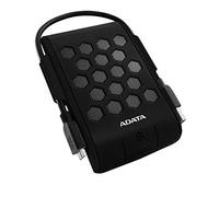 ADATA Disque dur externe portable HD720 2 To USB 3.0 - résistant eau/poussière/chocs - Noir