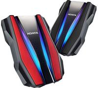 ADATA HD770G Disque Dur Externe 2000 Go Rouge