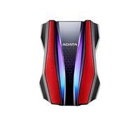 ADATA Disque dur externe HD770G 2 To 2.5 3.2 Gen 2 (3.1 Gen 2) Rouge