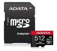 ADATA High Endurance 512 Go MicroSDXC UHS-I Classe 10