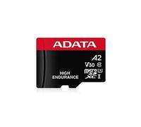 ADATA Carte microSD 128 Go V30S UHS‑I U3 CL10 100/80 MB/s avec adaptateur SD