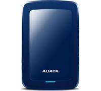ADATA HV300 - Disque dur - 2 To - externe (portable) - USB 3.1 - AES 256 bits - bleu Bleu G