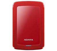 ADATA HDD Ext HV300 2TB Red 2000Go Rouge Disque Dur Externe - Disques durs externes (2000 Go, 2.5", 3.0 (3.1 Gen 1), Alimenté par Port USB, Rouge)
