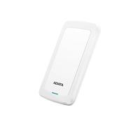 ADATA HV300 - Disque dur - 1 To - externe (portable) - USB 3.1 - AES 256 bits - blanc
