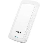 ADATA HV300 - Disque dur - 1 To - externe (portable) - USB 3.1 - AES 256 bits - blanc Blanc G