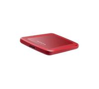 ADATA HV300 - Disque dur - 1 To - externe (portable) - USB 3.1 - AES 256 bits - rouge