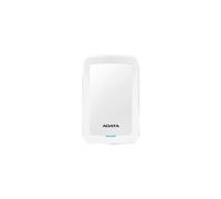 ADATA HV300 - Disque dur - 2 To - externe (portable) - USB 3.1 - AES 256 bits - blanc