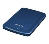 ADATA HV300 - Disque dur - 2 To - externe (portable) - USB 3.1 - AES 256 bits - bleu