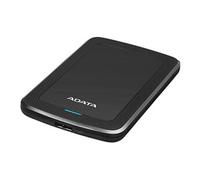 ADATA Disque dur externe portable HV300 2 To USB 3.1 AES 256 bits Noir