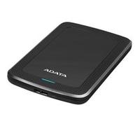 ADATA HV300 - Disque dur - 2 To - externe (portable) - USB 3.1 - AES 256 bits - noir Noir G