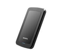 ADATA HV300 - Disque dur - 4 To - externe (portable) - USB 3.1 - AES 256 bits - noir