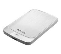 ADATA HV320 - Disque dur - 1 To - externe (portable) - USB 3.1 - blanc Blanc, Blanc G