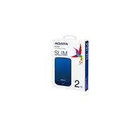 ADATA 2TB AHV320-2TU31-CBL Disque Dur Externe USB 3.1 Bleu