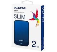 ADATA 2TB AHV320-2TU31-CBL Disque Dur Externe USB 3.1 Bleu