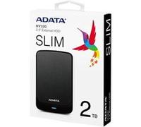 ADATA HV320 - Disque dur - 2 To - externe (portable) - USB 3.1 - noir Noir, Noir G