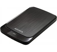 ADATA HV320 Slim 2TB Disque dur externe, capteur de chocs, 2,5", USB 3.1, noir