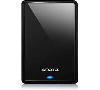 ADATA HV620S Disque Dur Externe 1000 Go, Noir, avec Seulement 11,5mm de Profil, Important Espace de Stockage, Détecteurs de Chocs