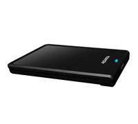 ADATA HV620S Disque Dur Externe 4000 Go, Noir, avec Seulement 11,5mm de Profil, Important Espace de Stockage, Détecteurs de Chocs