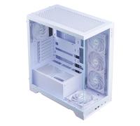 ADATA INVADER X BTF MiD-Tower Boîtier Blanc ATX USB-C 3.2 Verre Trempé