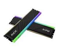 ADATA Kit Barrettes mémoire 16Go (2x8Go) DIMM DDR4 XPG SpectriX D35G RGB 3600Mhz (Noir) G