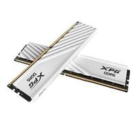 Kit Barrettes mémoire 32Go (2x16Go) DIMM DDR5 Adata XPG Lancer Blade 6000MHz (Blanc)