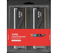 Adata Lancer BLADE/DDR5/32GB/6000MHz/CL48/2x16GB/RGB/Noir