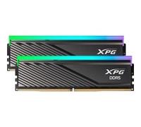 XPG Lancer Blade RBG DDR5 6000 MHz CL30 32 Go (2 x 16 Go) PC5-48000 RAM 288 Broches UDIMM Kit de mémoire de Bureau Noir dissipateur Thermique (AX5U6000C3016G-DTLABRBK)