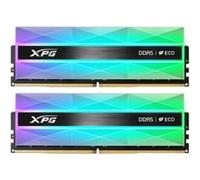 ADATA LANCER RGB module de mémoire 32 Go 2 x 16 Go DDR5 ECC, Mémoire vive