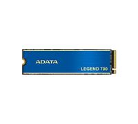 ADATA LEGEND 700 ALEG-700-256GCS disque SSD 256 Go M.2 PCI Express 3.0 NVMe 3D NAND