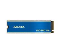 ADATA SSD Legend 710 1TB (2400/1800 MB/s) PCIe Gen 3x4 2280, Support SSD Toolbox, NVMe 1.3, PC Gaming, 3D NAND, LDPC, Chiffrement AES 256 Bits Bleu Noir