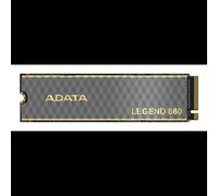 ADATA Disque SSD interne LEGEND 860 SLEG-860-500GCS 500 Go M.2 PCI Express 4.0 NVMe 3D NAND