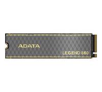 ADATA Disque SSD Legend 860 M.2 Gen4 x4 2 To – PCIe R/W jusqu'à 6000/5000 Mo/s