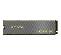 Disque SSD - ADATA - Legend 860 - 2 To - PCIe Gen4 x4 - R/W jusqu'à 6 000/5 000 Mo/s
