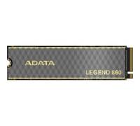 ADATA LEGEND 860 SLEG-860-500GCS disque 500 Go M.2 PCI Express 4.0 NVMe 3D NAND SSD