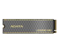 ADATA LEGEND 860 SLEG-860-500GCS disque dur à état solide interne 500 Go M.2 PCI Express 4.0 NVMe 3D NAND